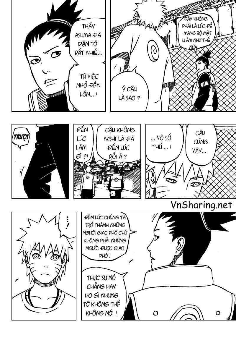 naruto - cửu vĩ hồ ly chapter 406 17