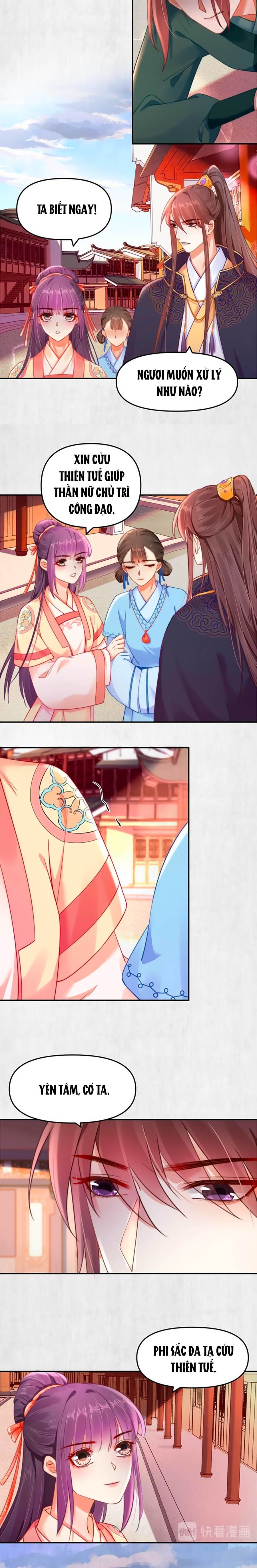 hoạn phi hoàn triều chapter 45 2