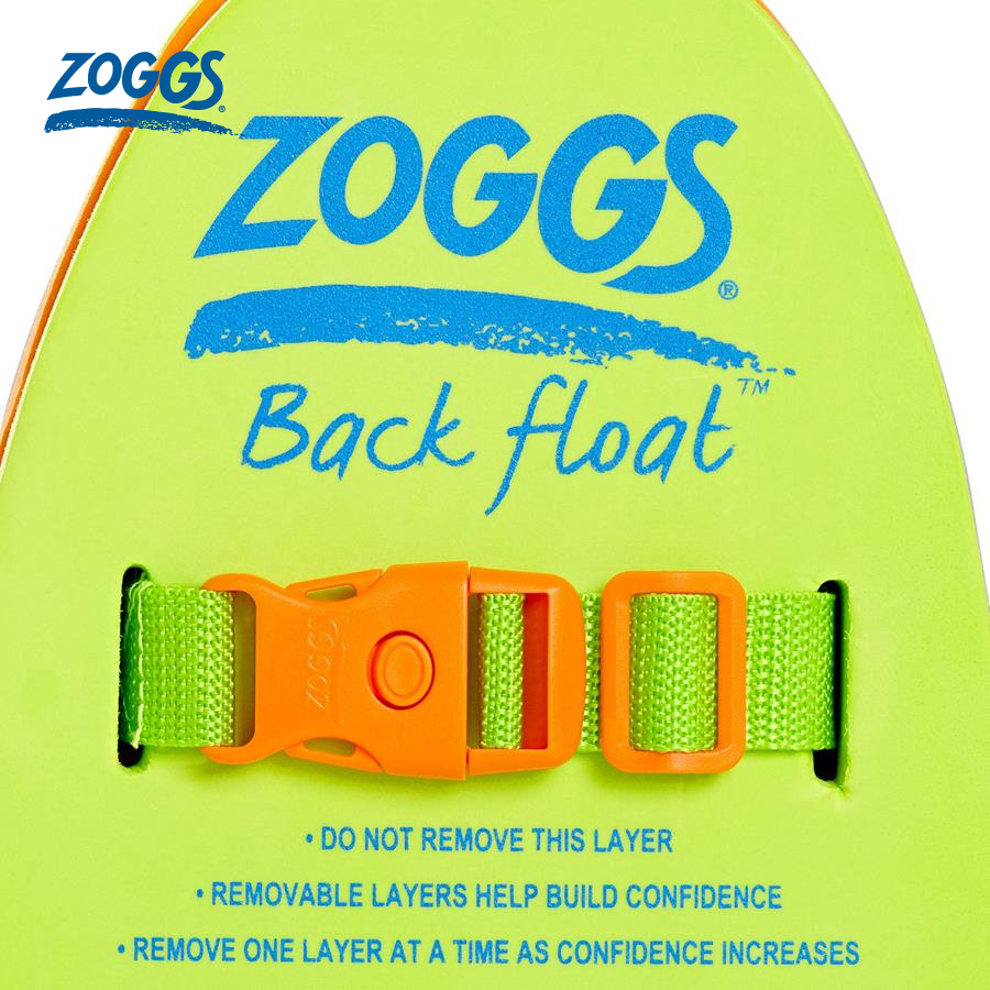 Phao lưng trẻ em Zoggs Zoggy Back Float - 465389