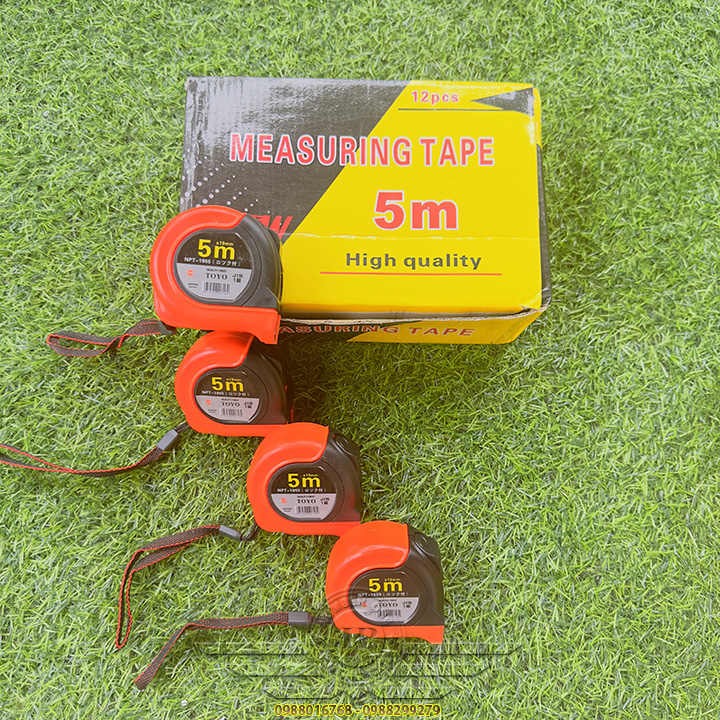 COMBO 2 Thước Dây Loban Nhật, Thước Mét, Thước Cuộn Loban Các Loại