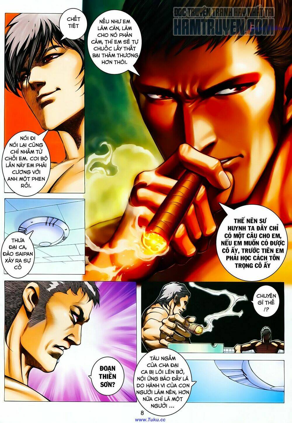 hung thú cuồng đao chapter 3 8