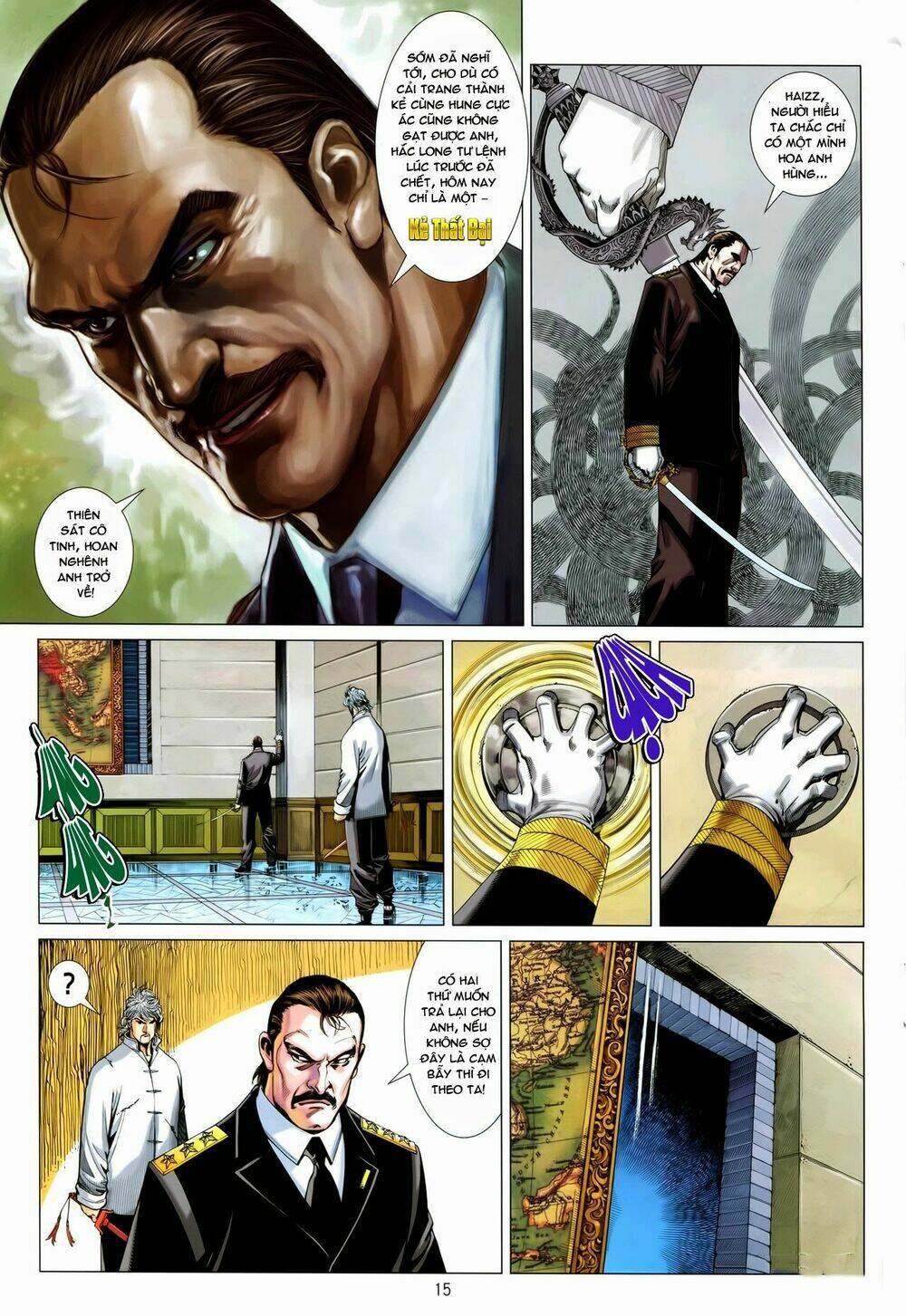 tân tác trung hoa anh hùng chapter 15 15