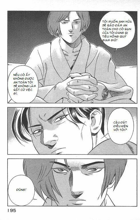 yugo - kẻ thương thuyết chapter 33 19