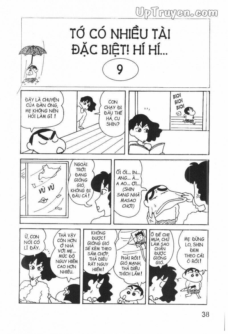 crayon shin-chan cậu bé bút chì chapter 8 37