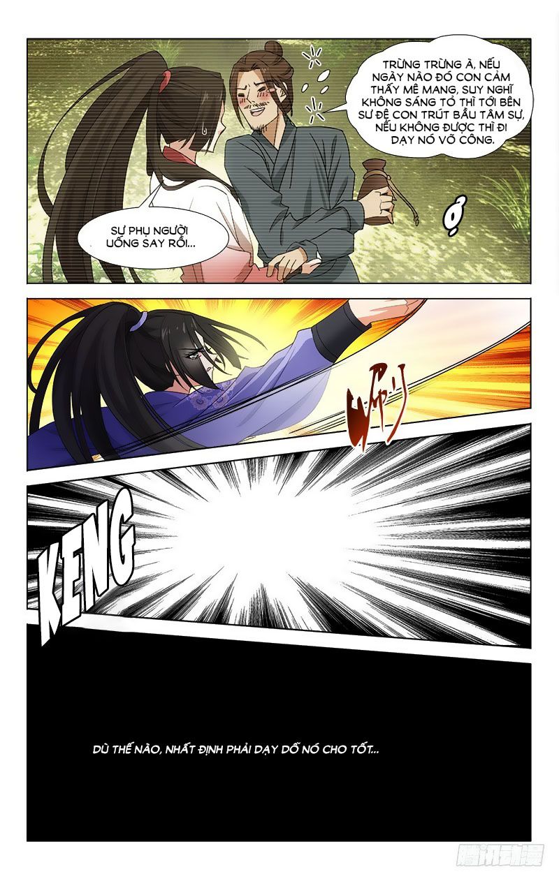 vương gia! không nên a! chapter 324 18