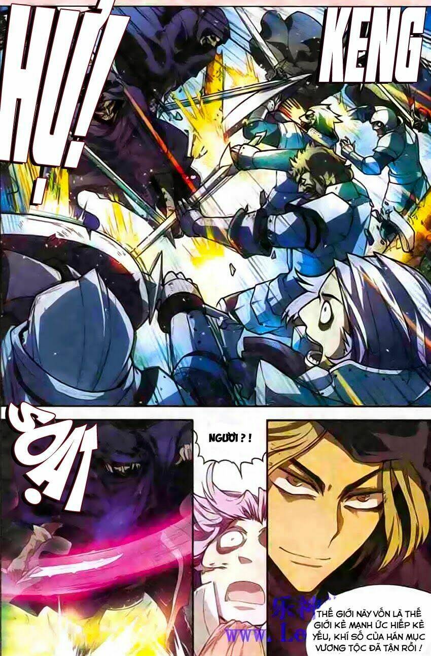 bàn long giới chỉ chapter 98 10