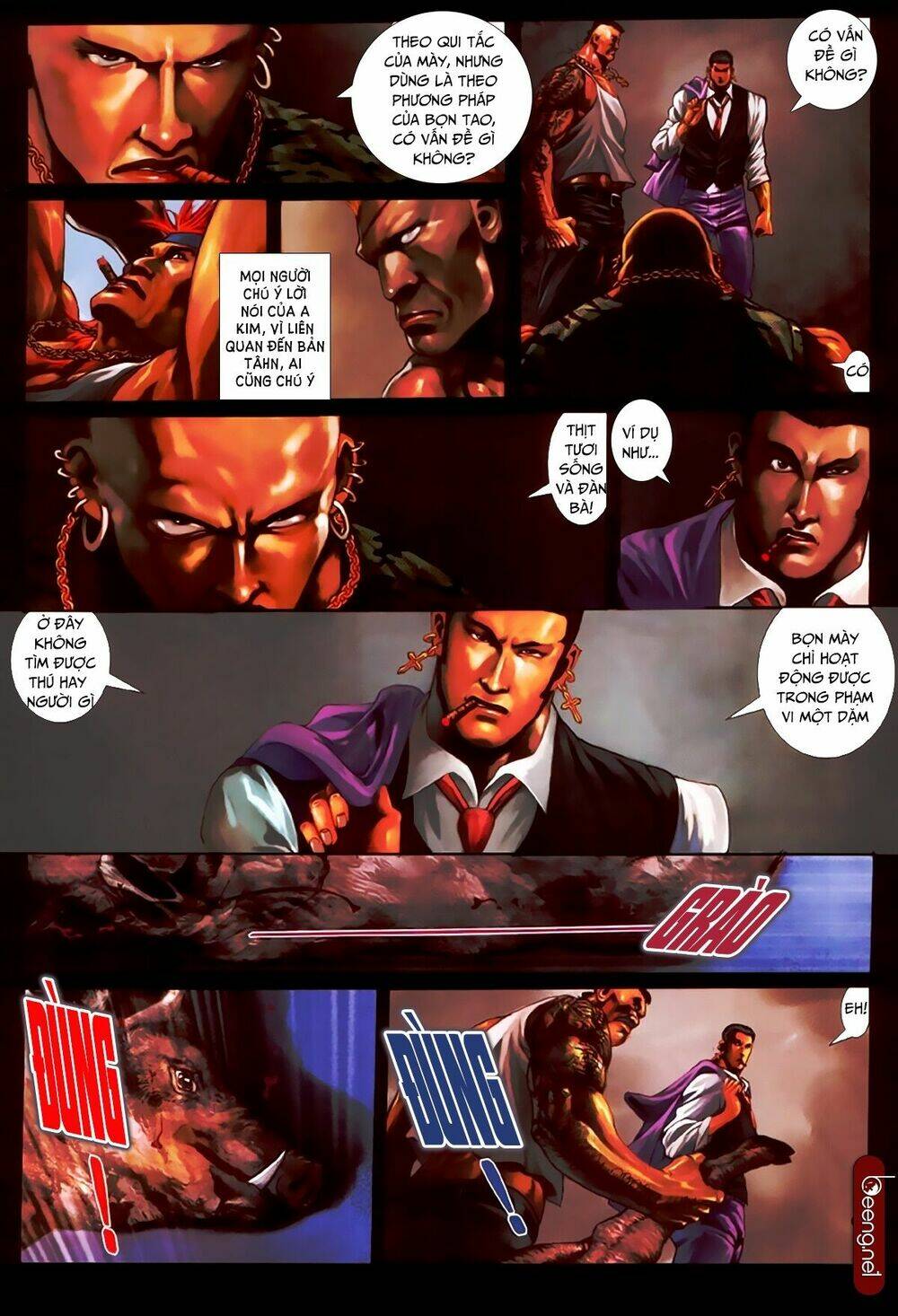 hỏa hồng niên đại hắc cốt đường chapter 384 7