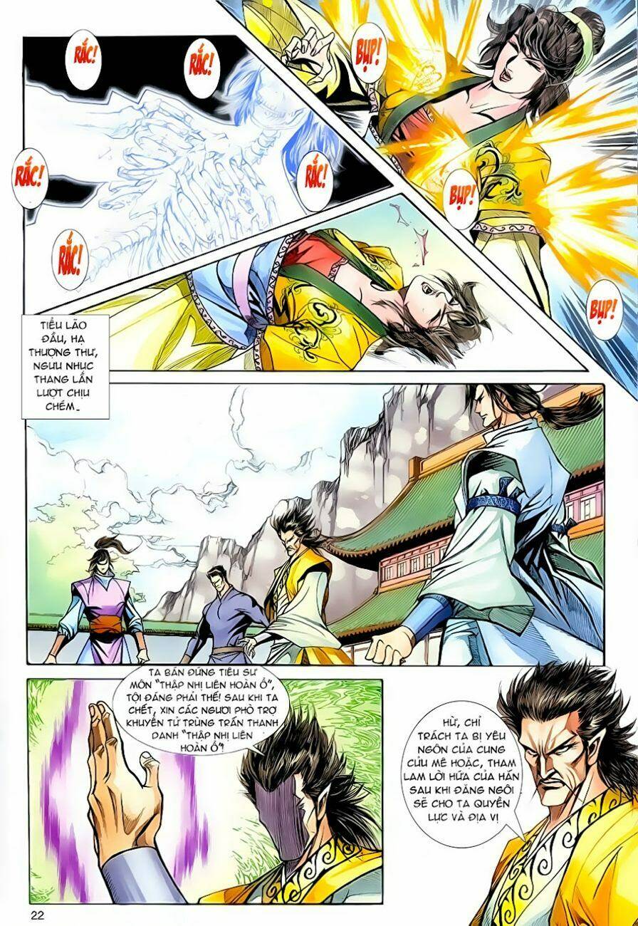 lục tiểu phụng - u linh sơn trang chapter 18 22