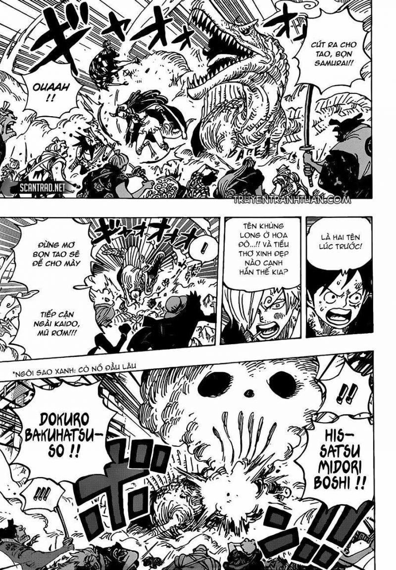 đảo hải tặc - one piece chapter 991 5