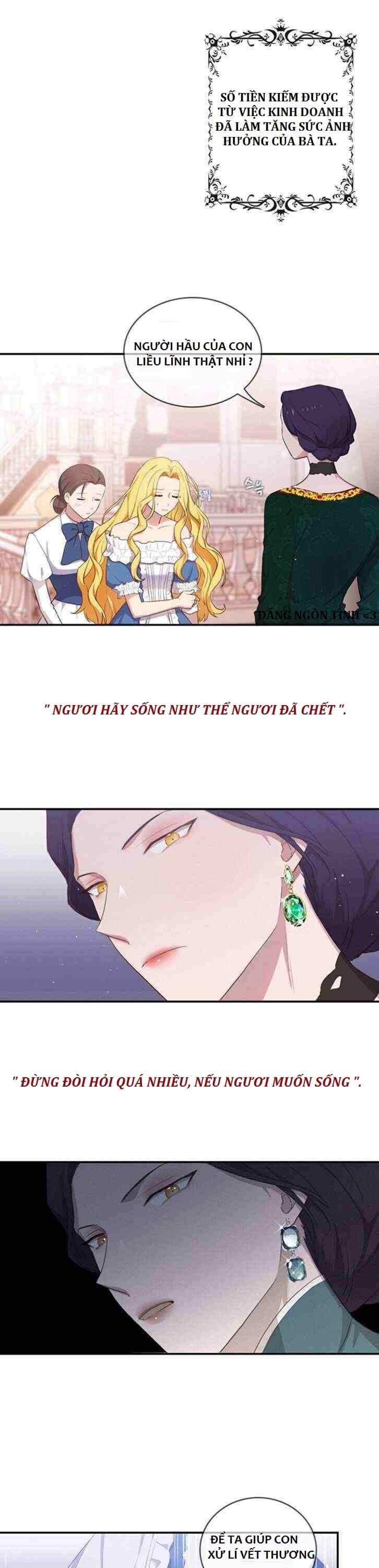 nàng công chúa hai mặt chapter 3 6