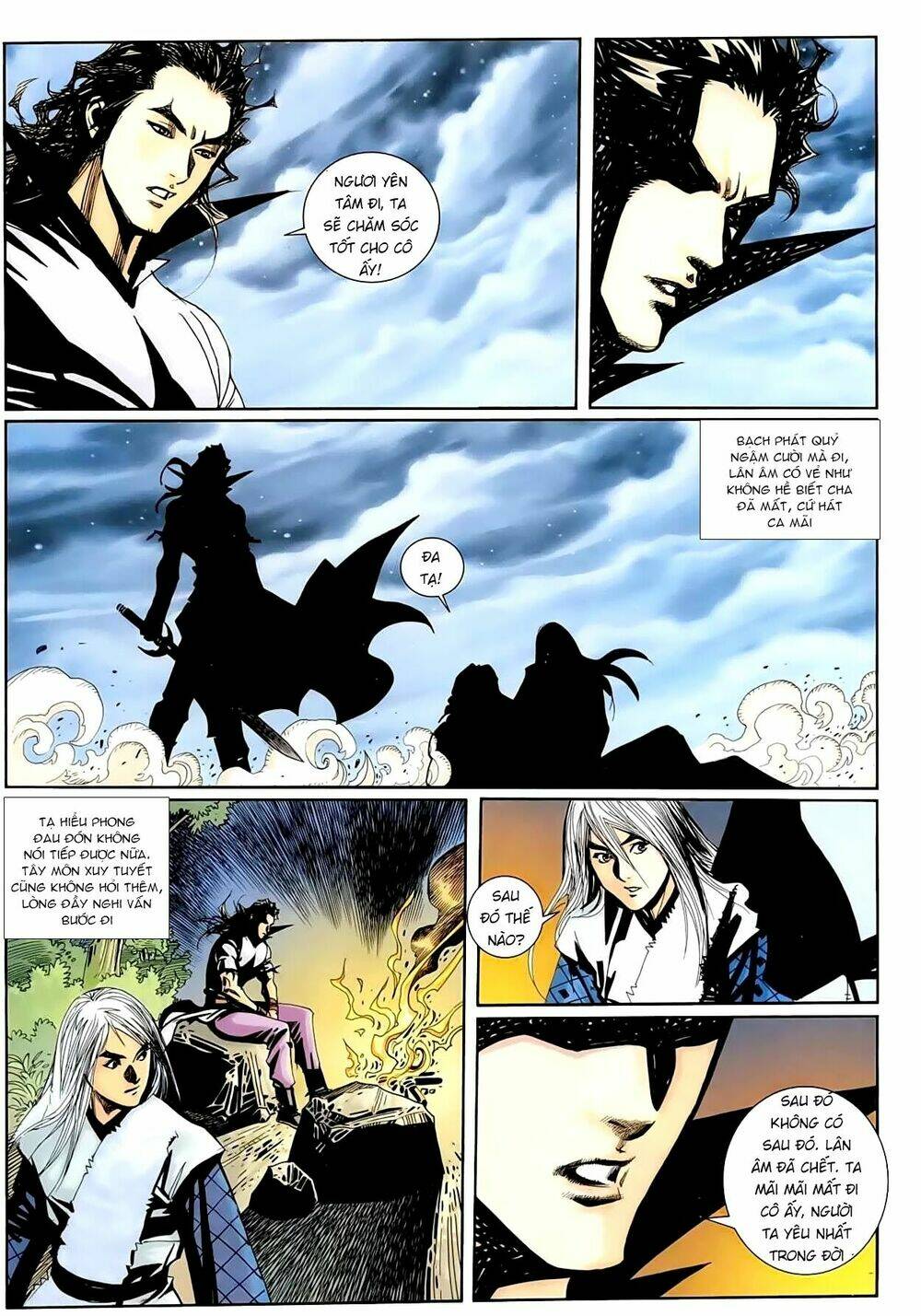 cổ long thiếu hiệp truyện chapter 13 15