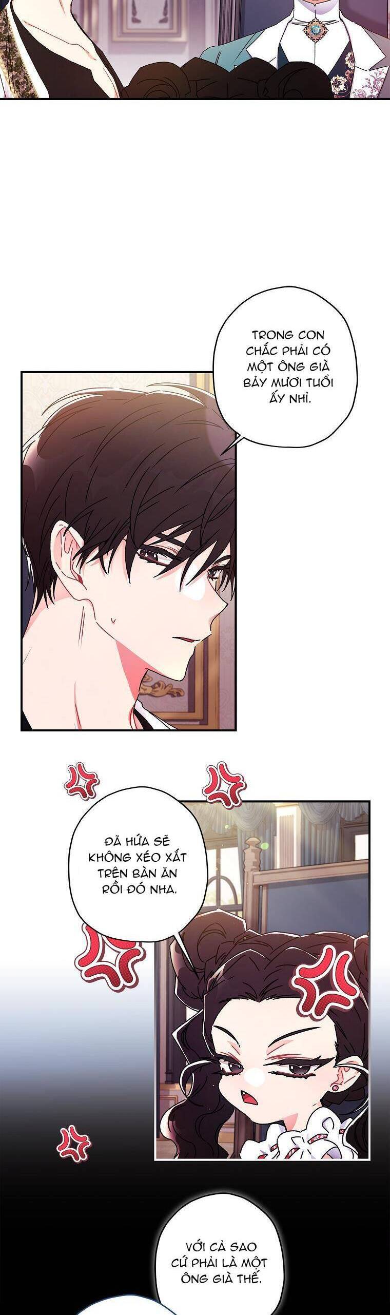 tôi đã trở thành con gái nuôi của nam chính chapter 99 23