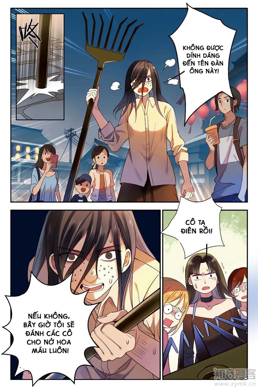 Lệnh Cấm Nghị Tộc 2 Ẩn Diện Trấn chapter 8 - Trang 4