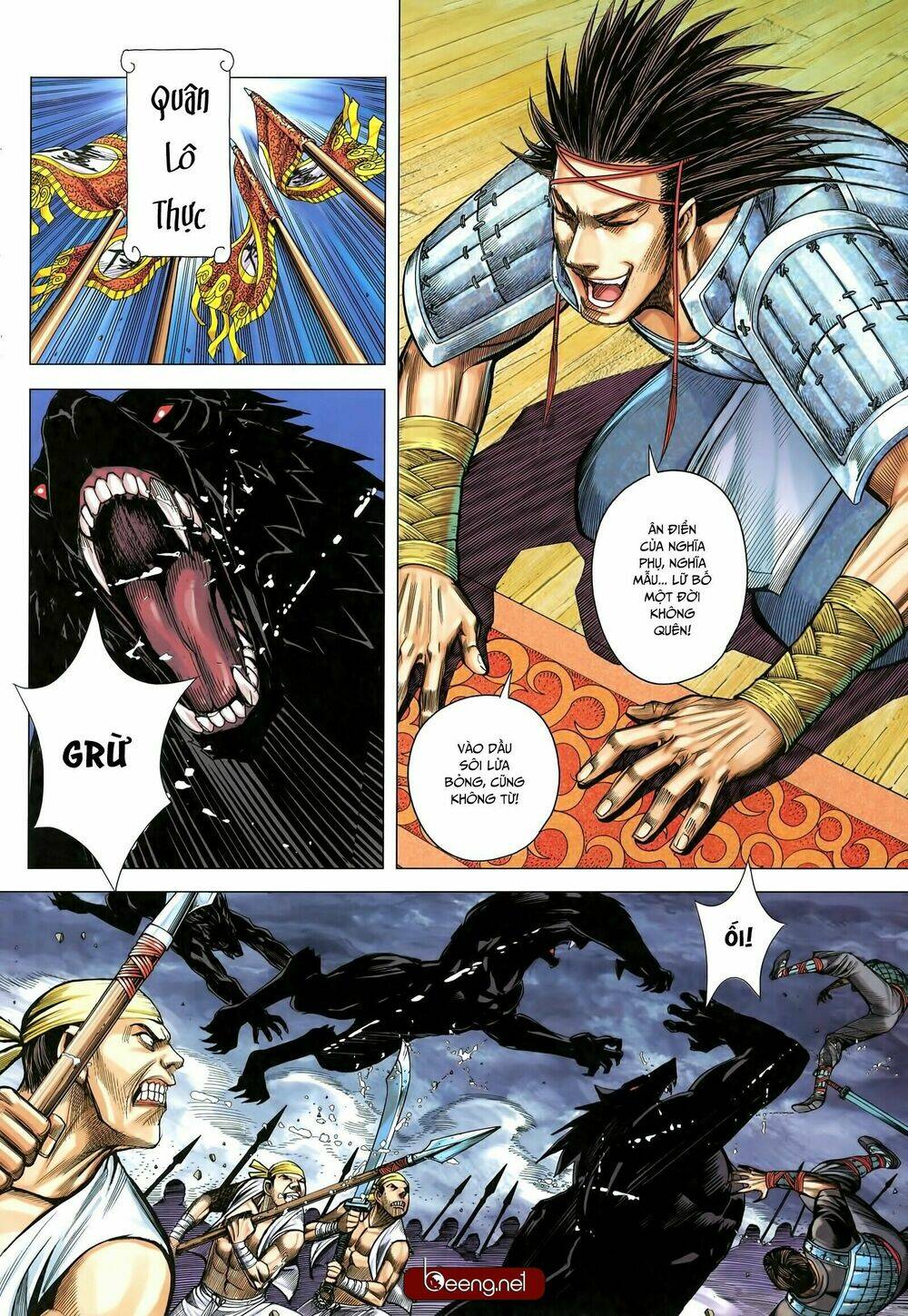 tam quốc chí dị chapter 32.2 13