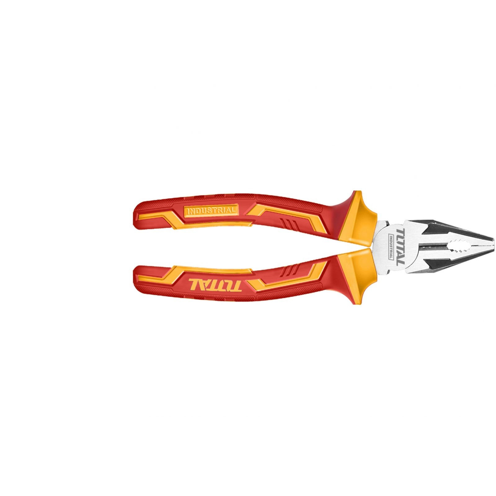 Kềm răng  cách điện 6" total THTIP2161