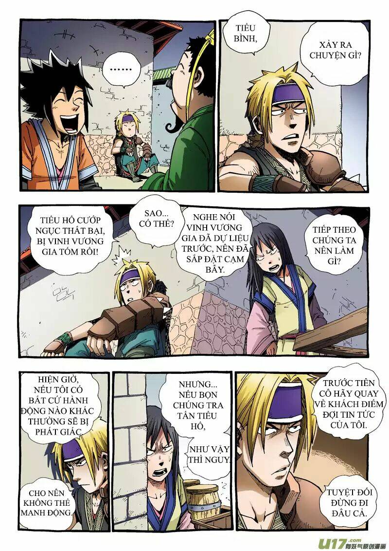 vô danh tiêu cục chapter 23 3