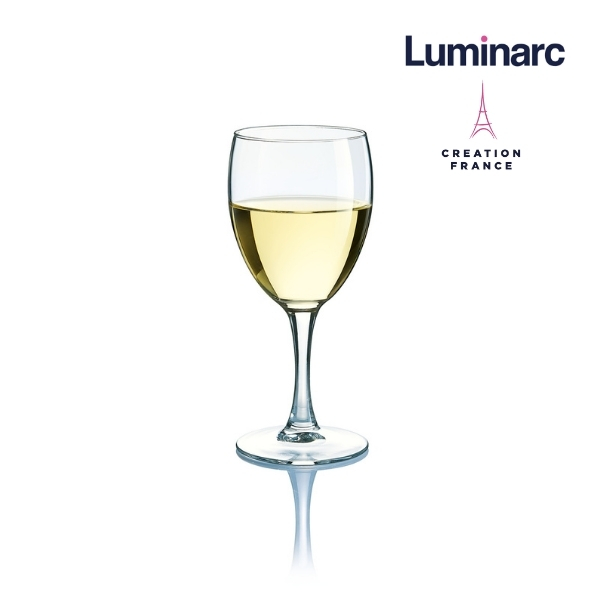 Bộ 6 Ly Rượu Vang Thuỷ Tinh Luminarc Elegance 350ml - LUELD3179