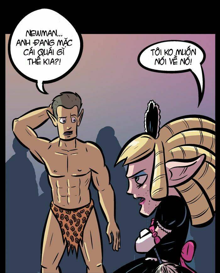 thần lùn cáu kỉnh - newman chapter 5 4