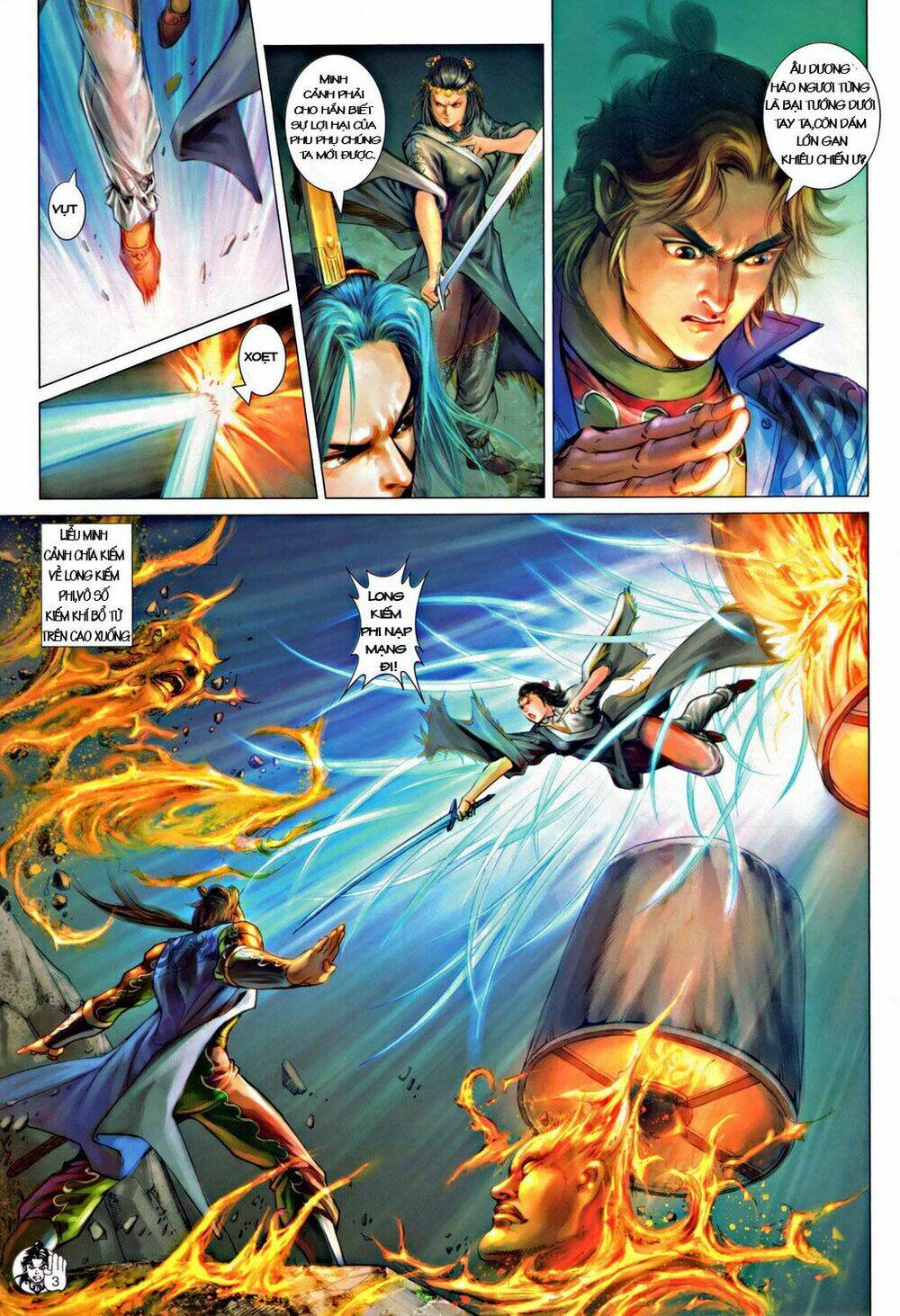 thần chưởng long kiếm phi chapter 55 3