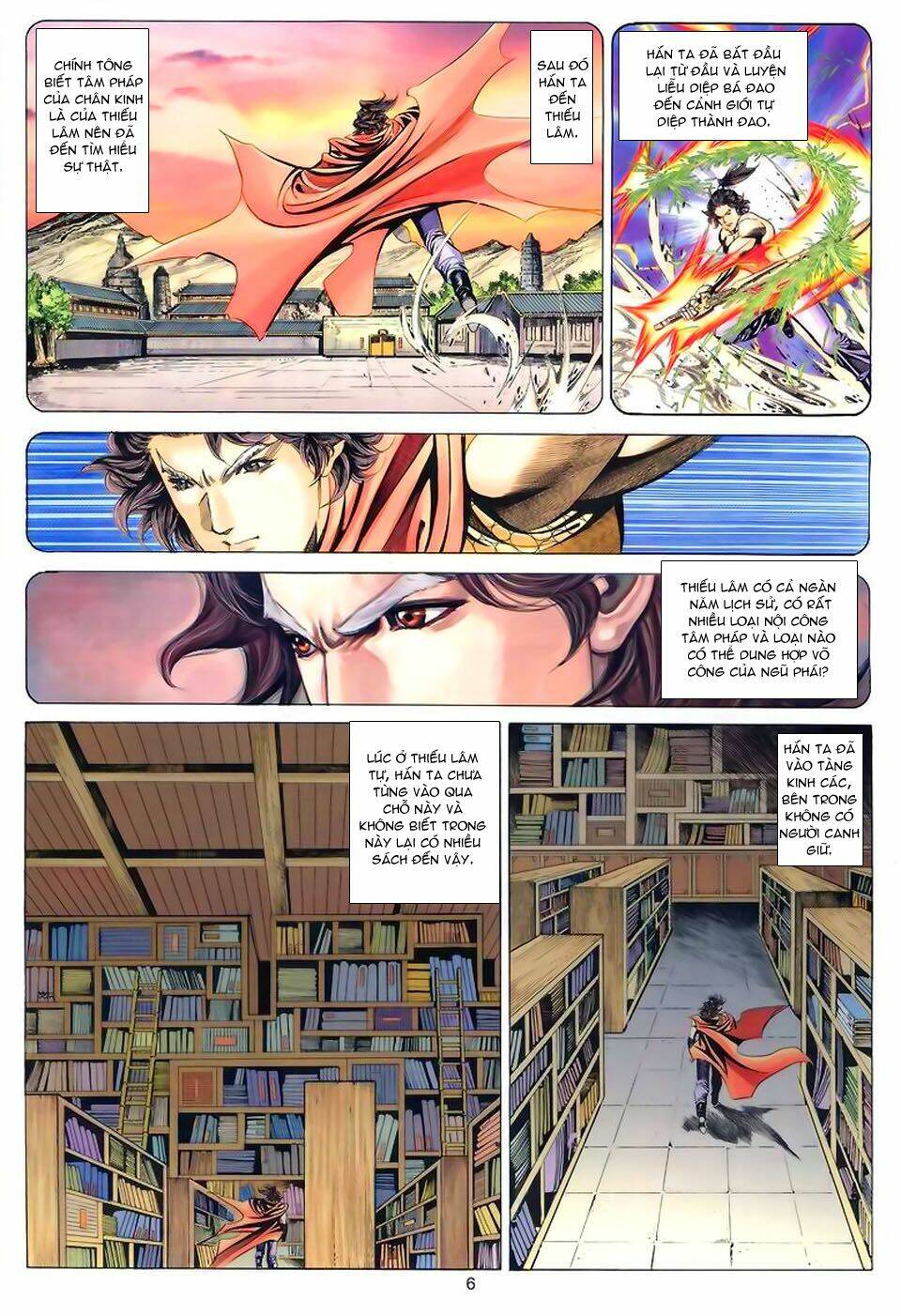 tuyệt thế vô song chapter 54 6