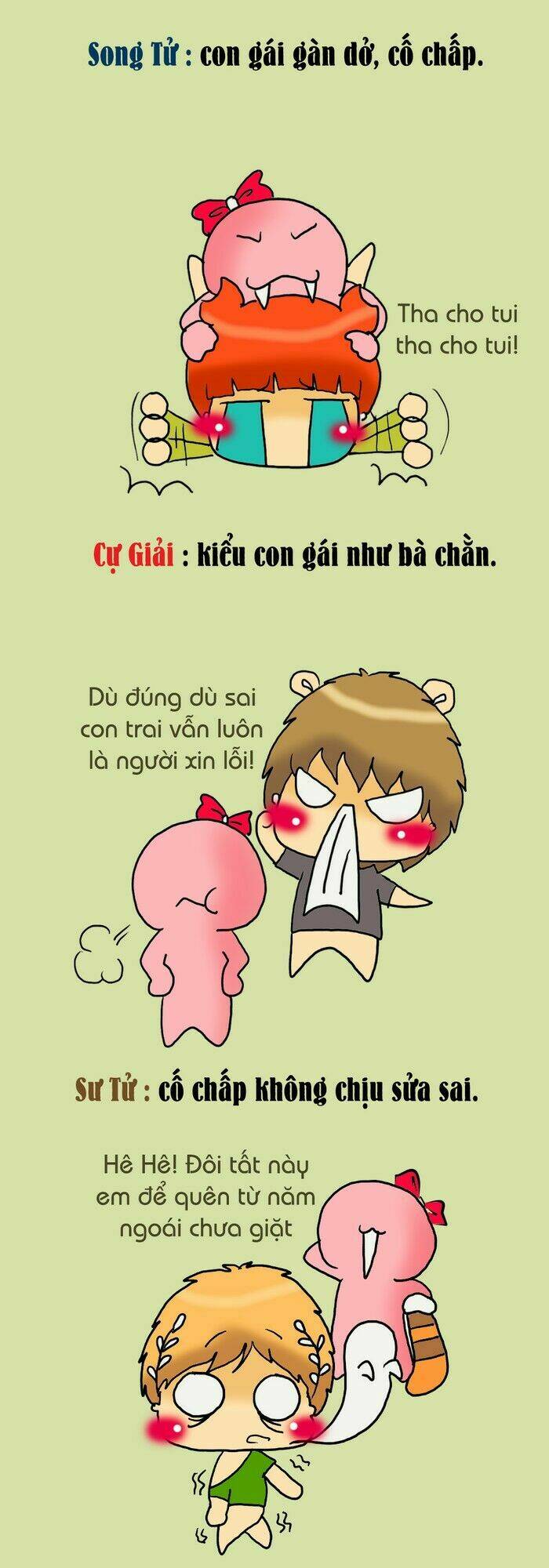 12 cung hoàng đạo vui chapter 17 15
