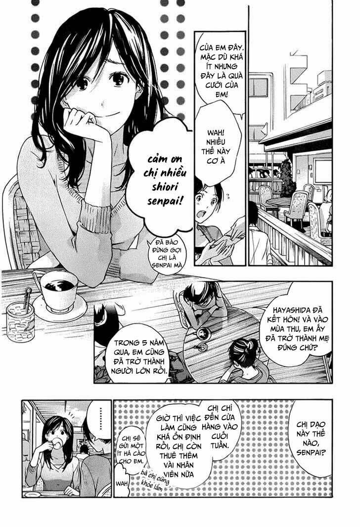 lịch tình yêu chapter 12 30