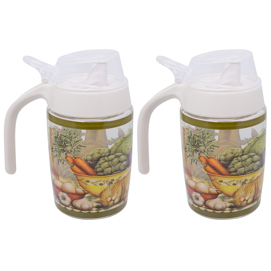 Combo 2 Hũ Thuỷ Tinh Rót Dầu Moriitalia 85921272 - 250ml