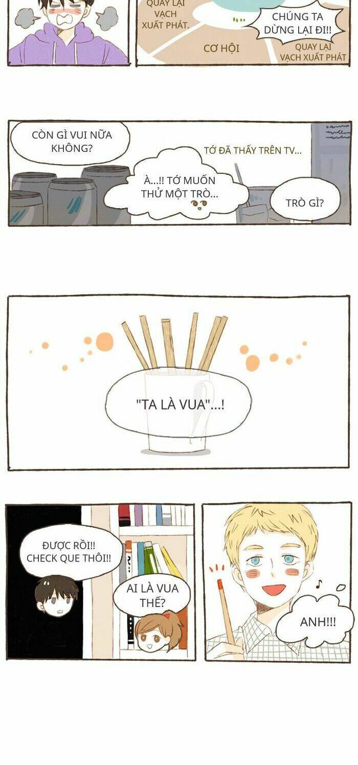 giấc mơ họa sĩ chapter 12 11