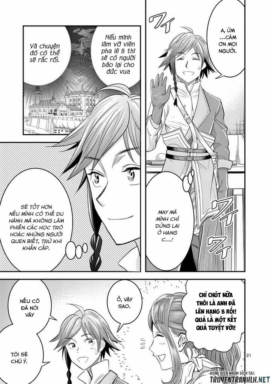 hành trình du lịch vòng quanh thế giới của nhà tiên tri eisen chapter 5 23