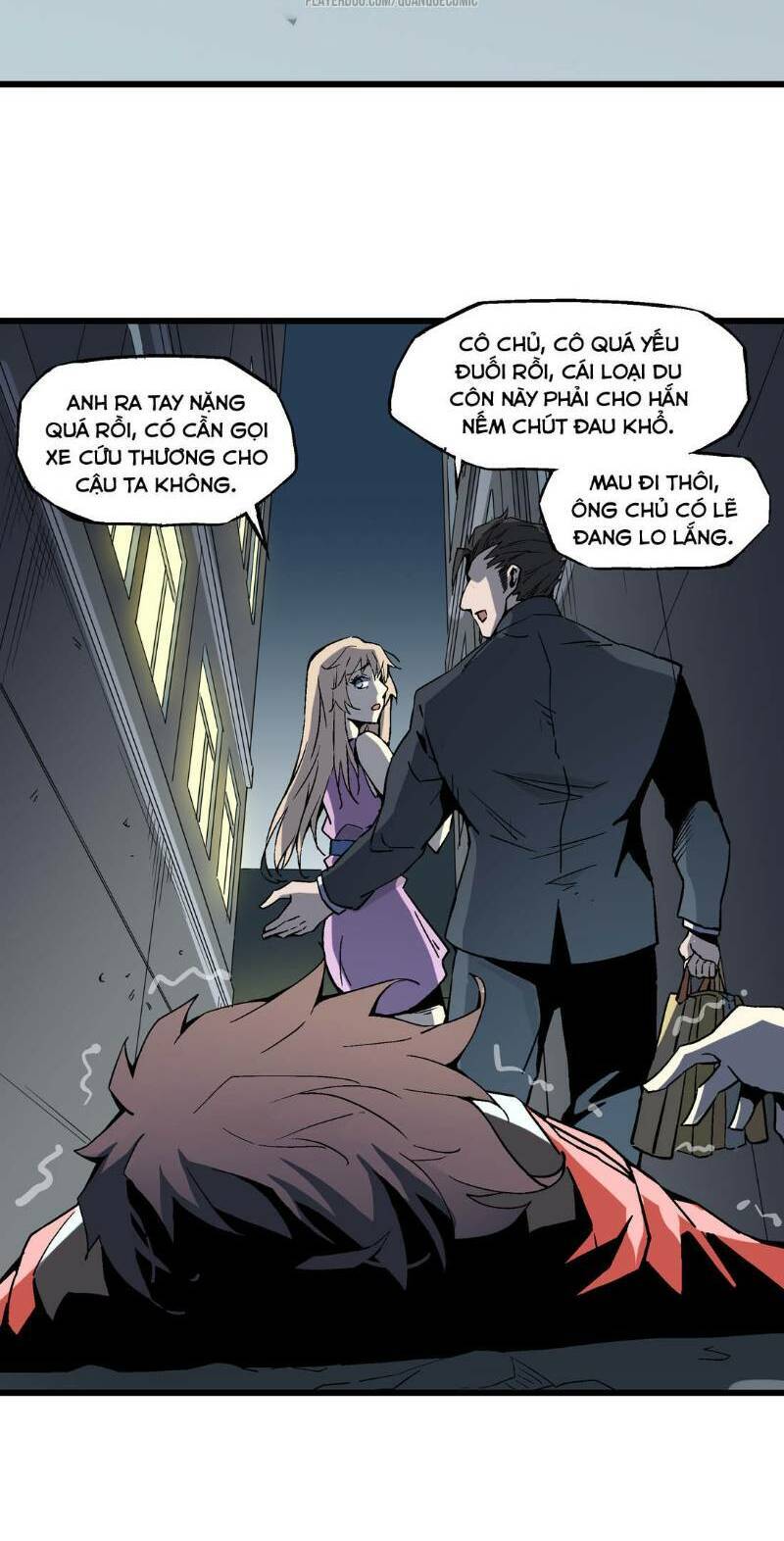 kẻ săn hồn - quỷ hô bắt quỷ chapter 3 28