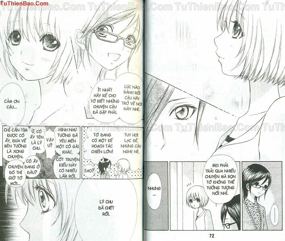 chàng quản gia của bé mei chapter 18 37