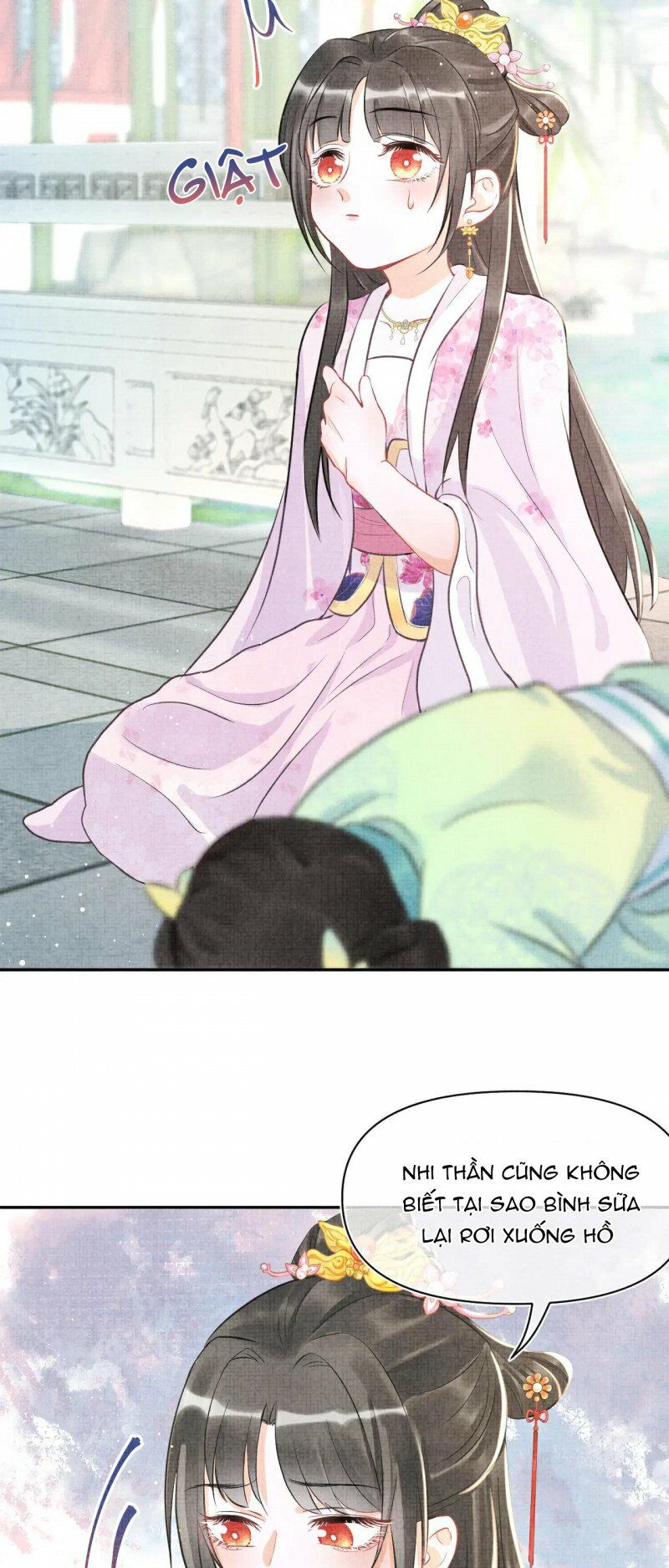 nhóc con giao nhân ba tuổi rồi chapter 13 6