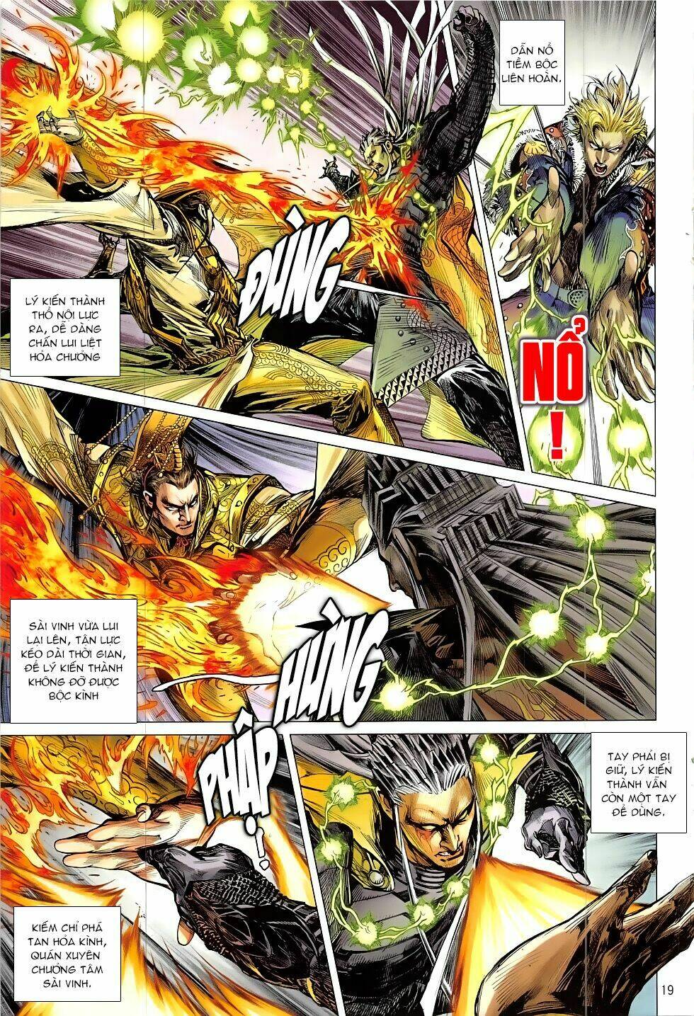 thiết tướng tung hoành (cựu tác) chapter 219 18