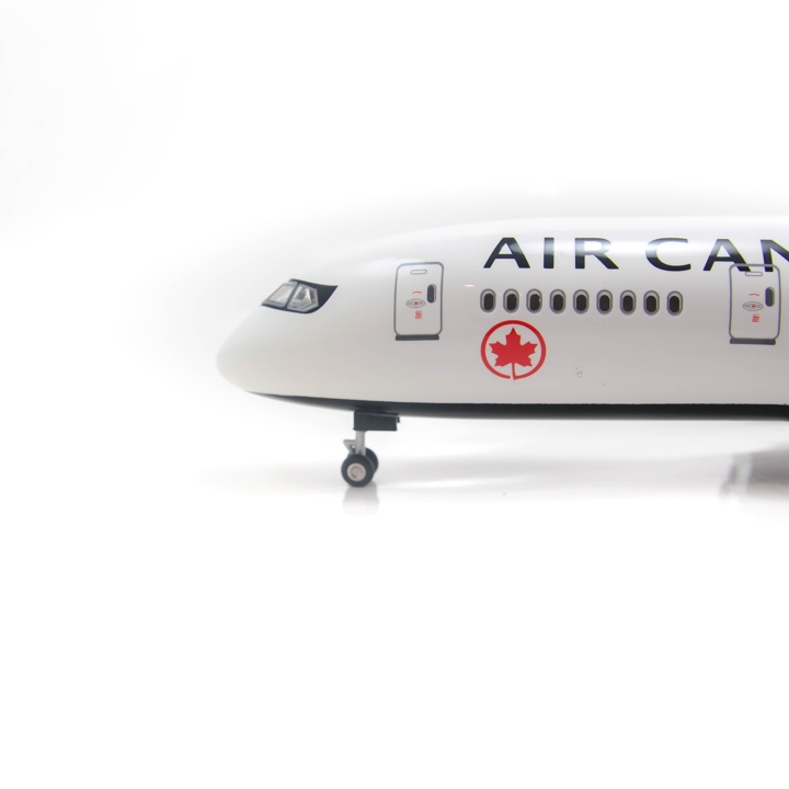 MÔ HÌNH MÁY BAY B787 CANADA AIRLINES 47CM EVERFLY