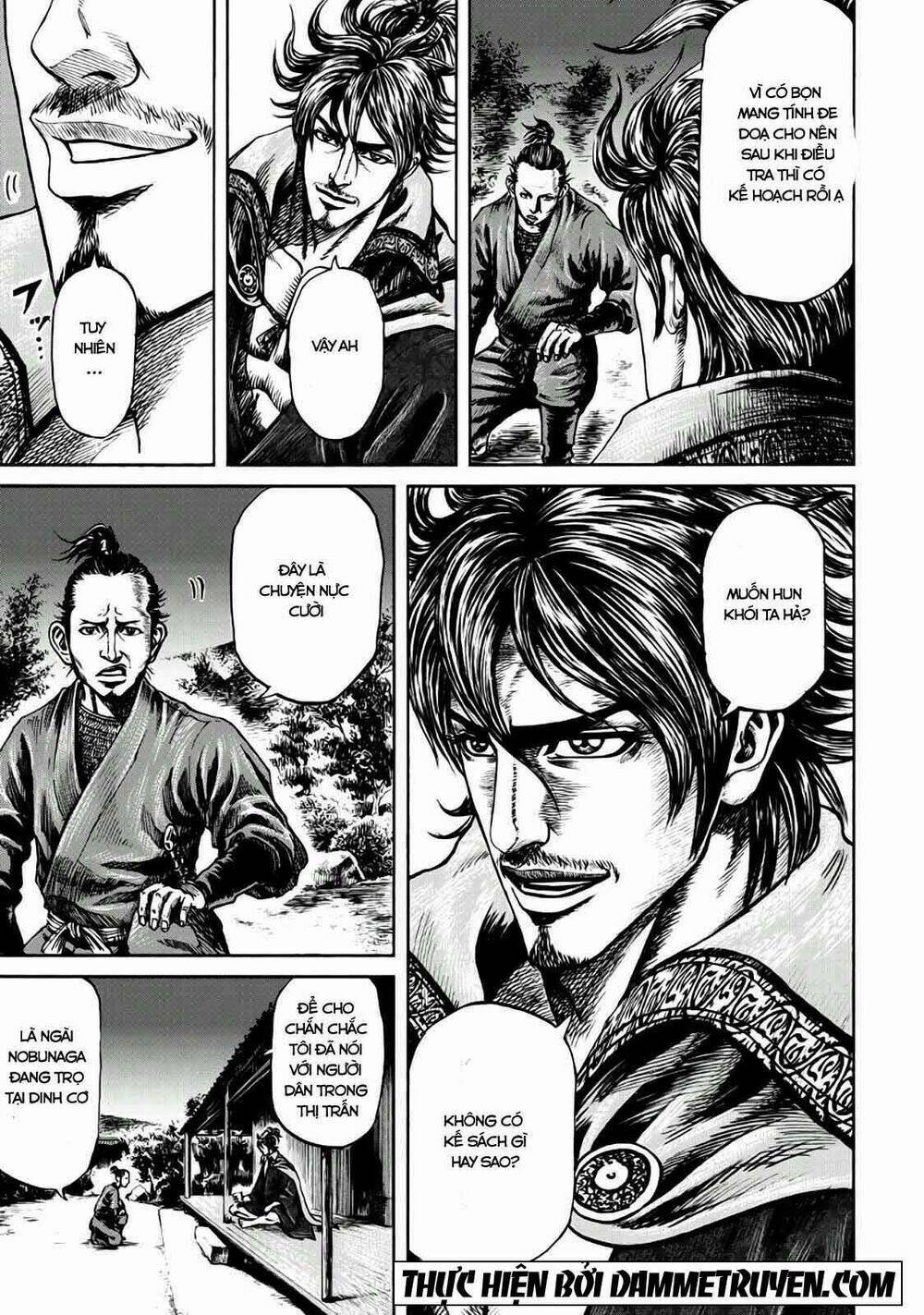 quân sư gió chapter 2.3 16