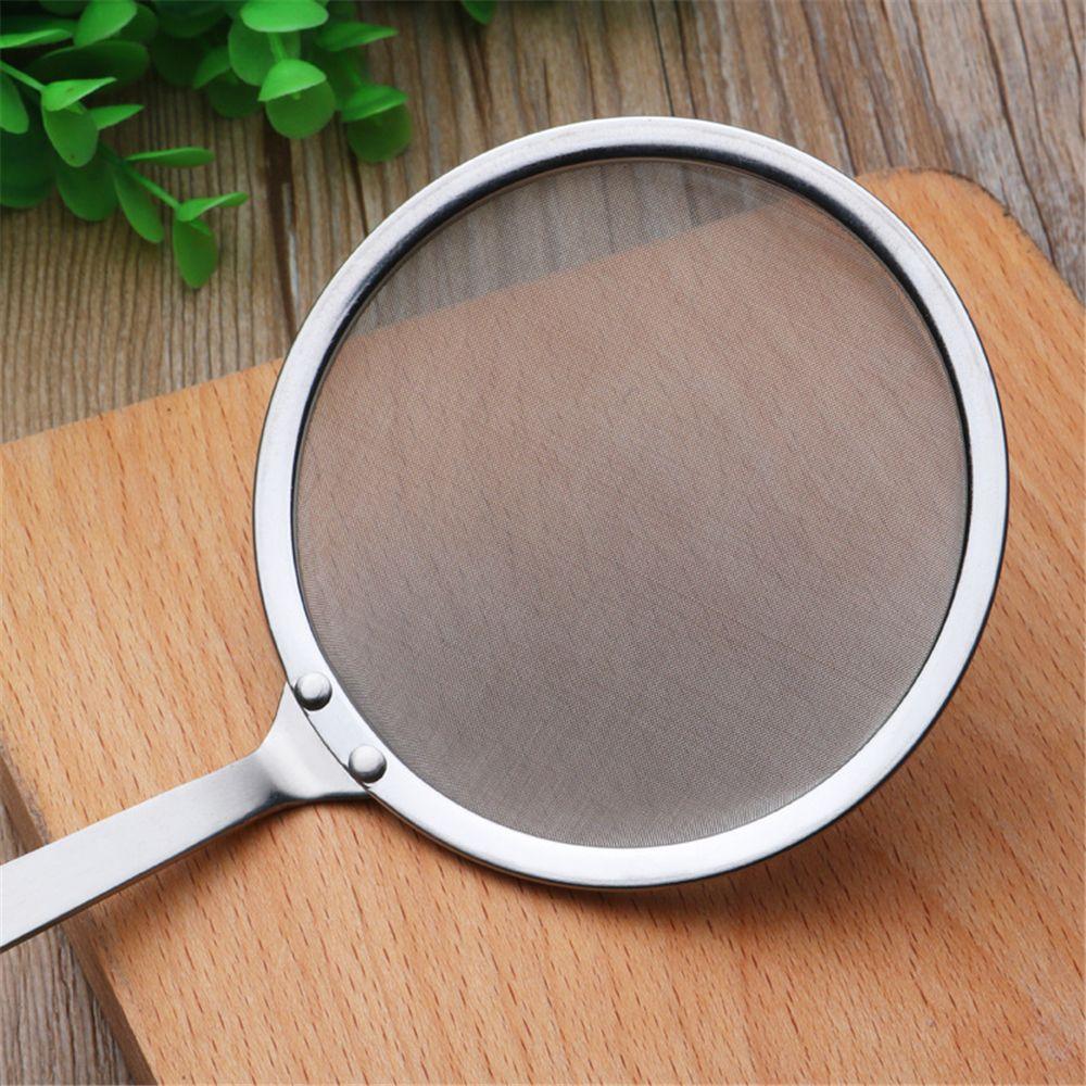 Muỗng Rây Lọc Dầu Bằng Thép Không Gỉ