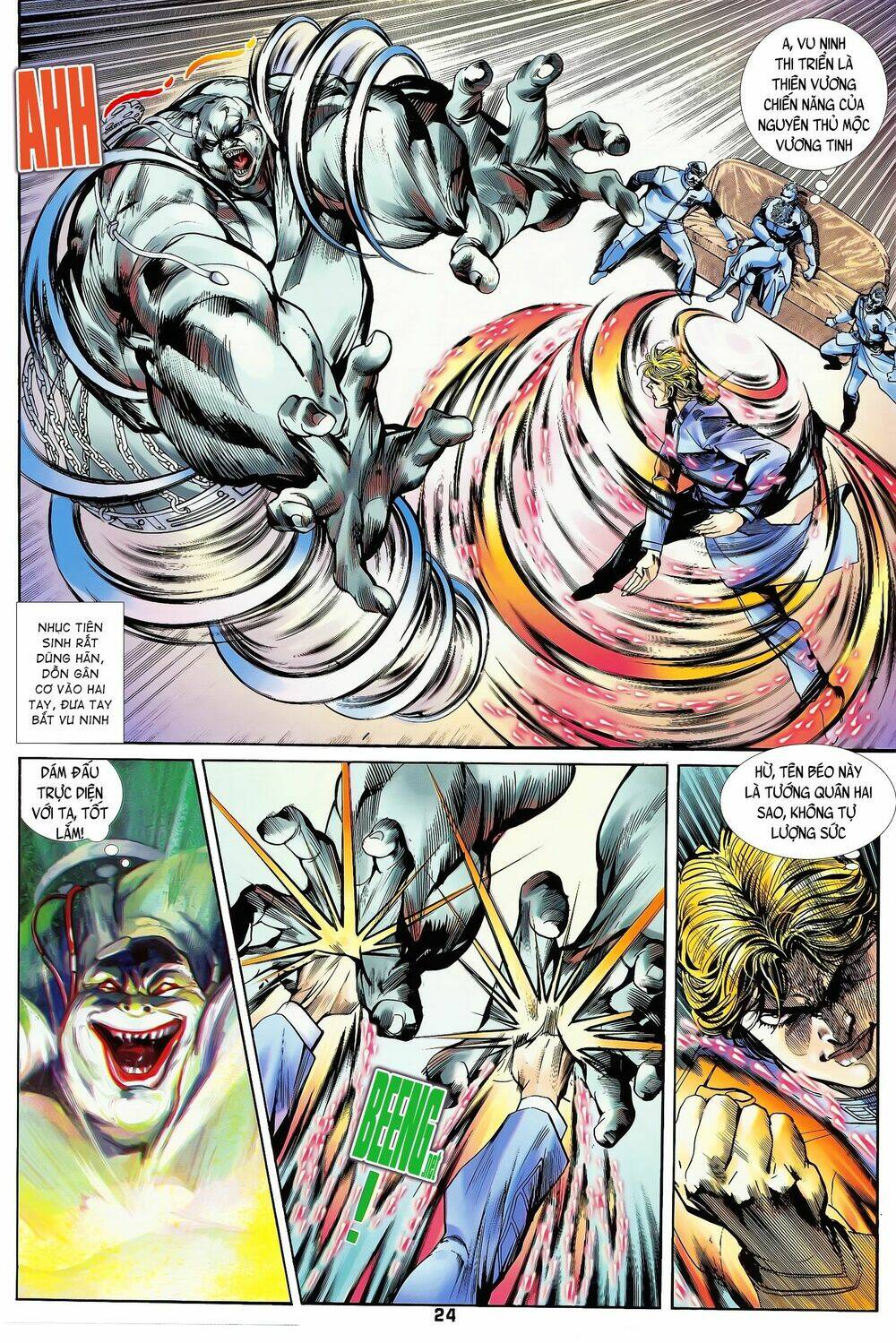 long hổ 5 thế chapter 168 9