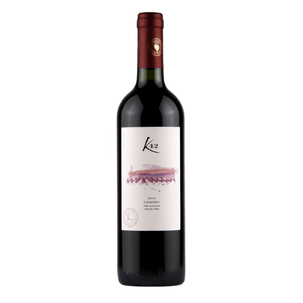 Rượu vang Chile Korta Varietal K42 Carmenere