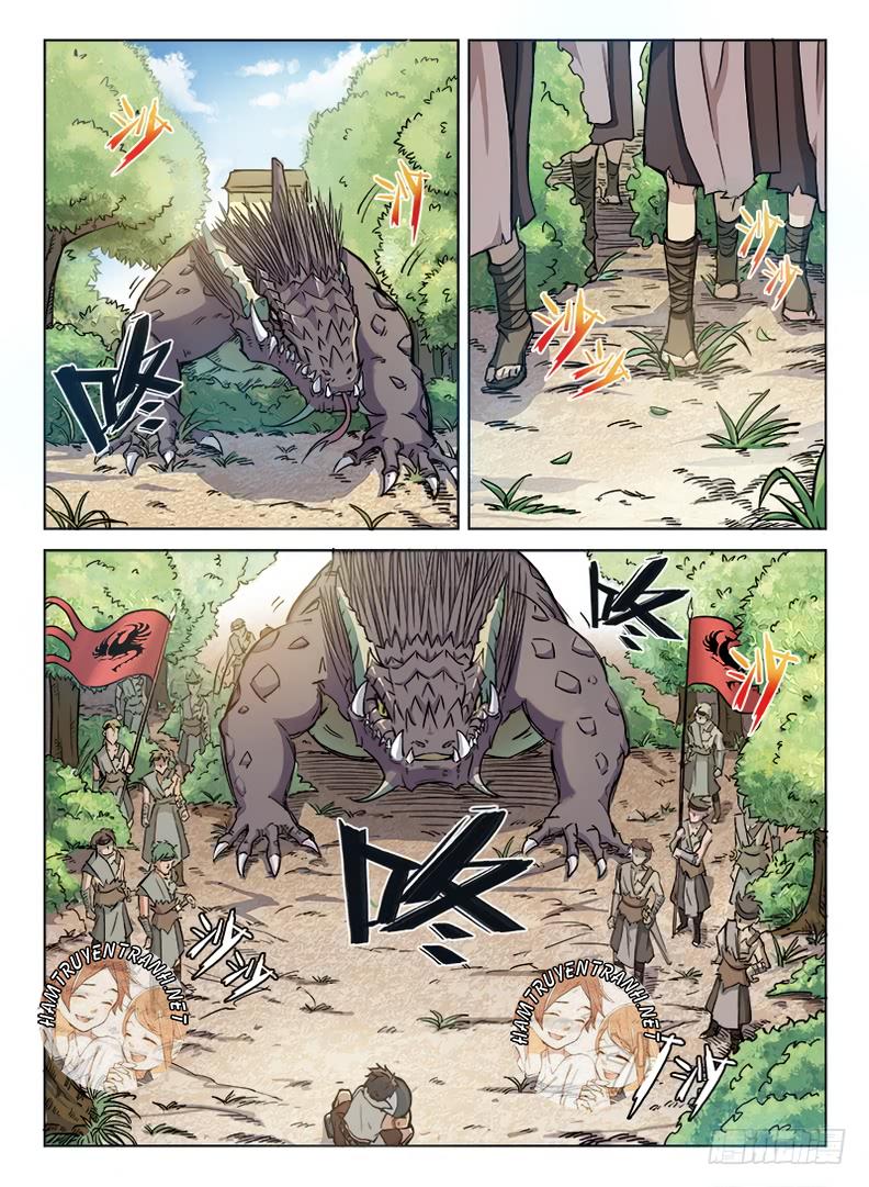 hunter age chapter 5 8