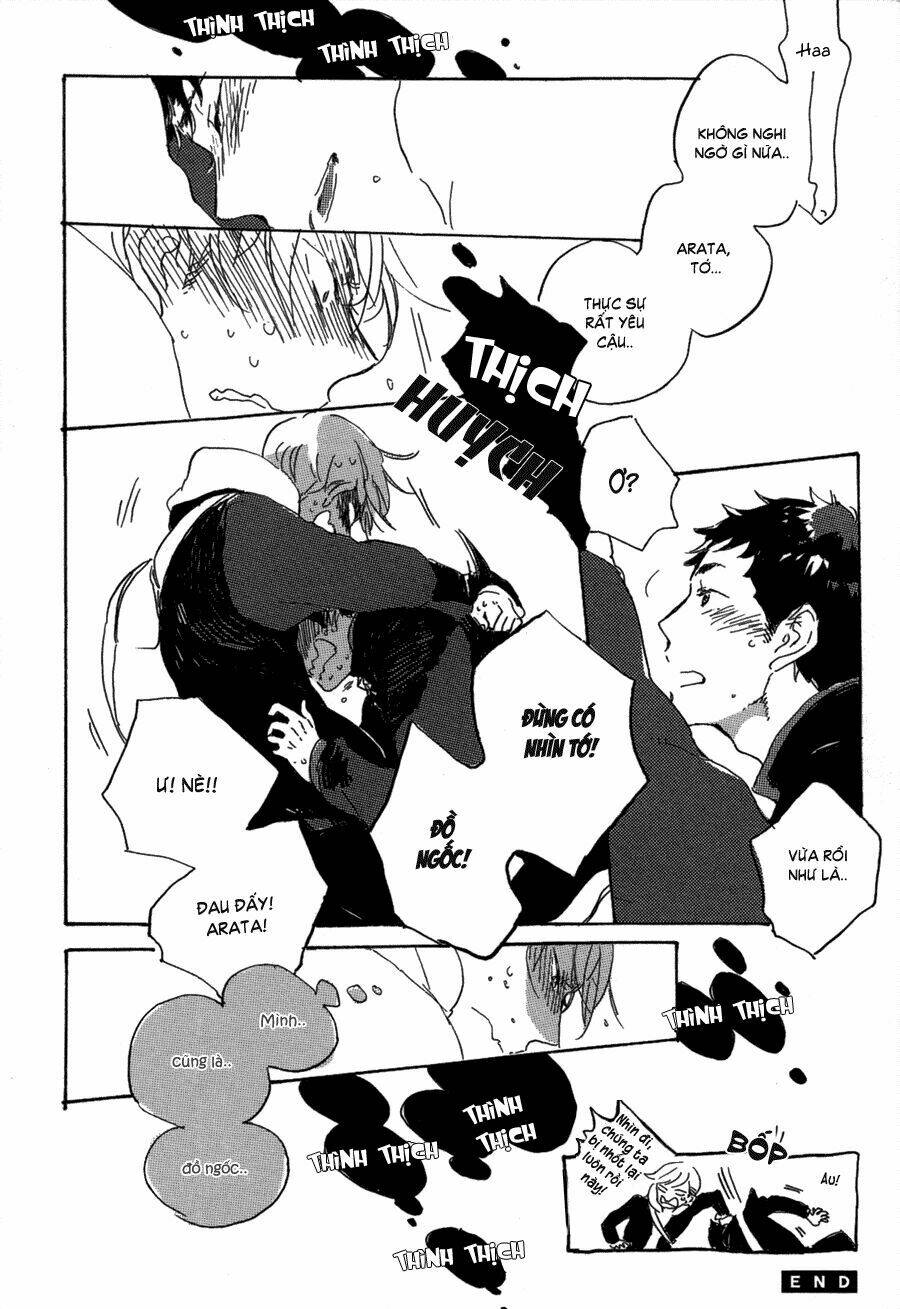 kurayami ni strobe chapter 2 31