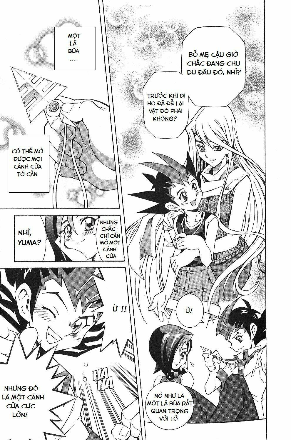 vua trò chơi zexal chapter 1 10