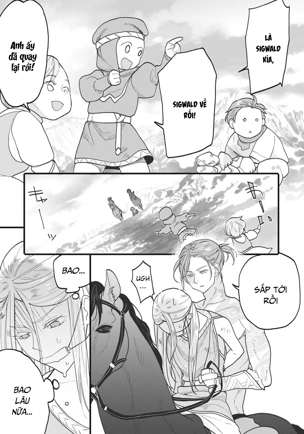 [18+] cô dâu của tầng địa ngục sinh môn chapter 1.2 7