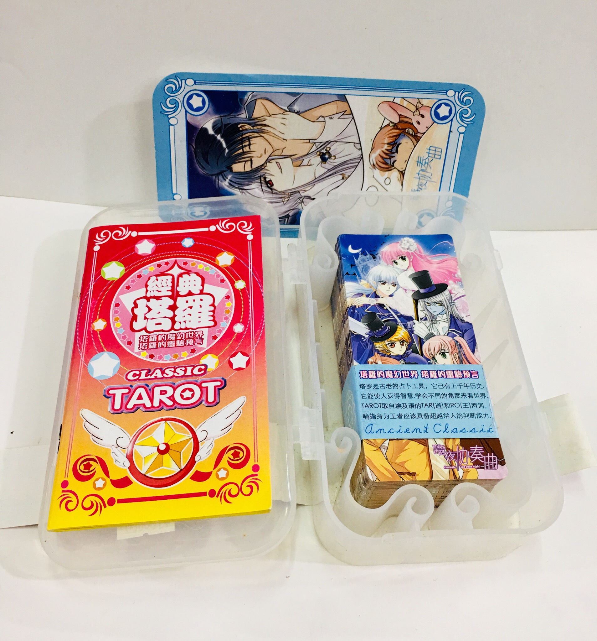 BÀI TAROT ANIME MẪU NGẪU NHIÊN