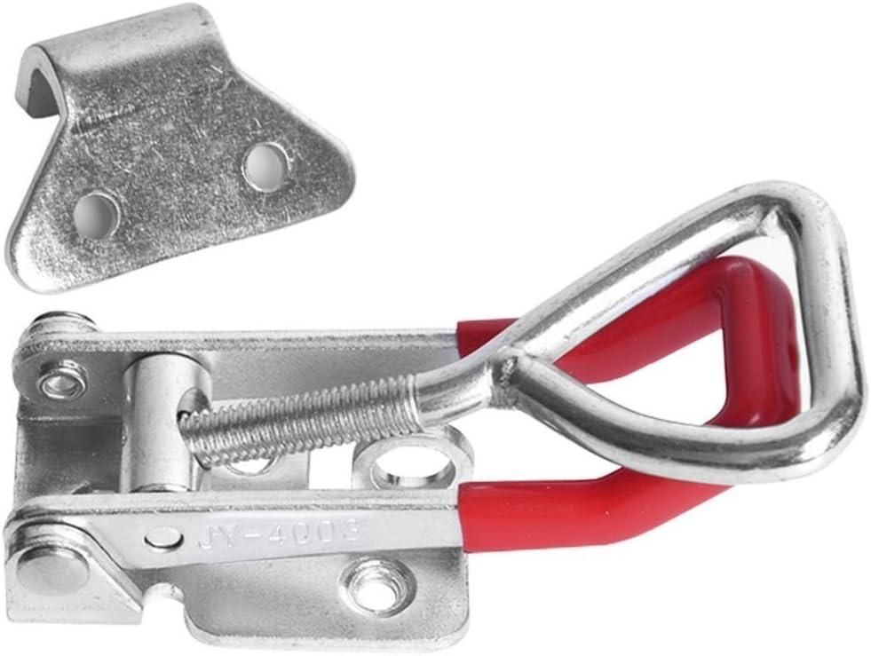 2 Chiếc Tặng Móc Kẹp Kim Loại Nhanh Chốt Kẹp Chốt 4003, Dụng Cụ Cầm Tay Phát Hành Nhanh Kim Loại Khả Năng Giữ Cửa Loại Chốt