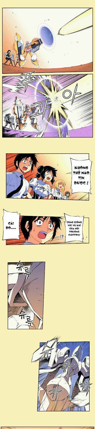 freezing - second season chapter 4 5