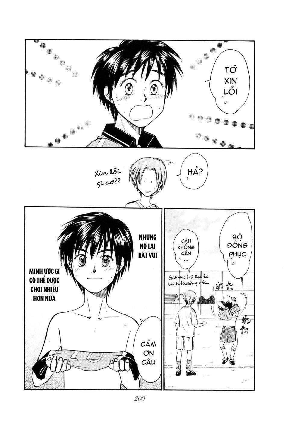 whistle - cơn lốc sân cỏ chapter 139 8