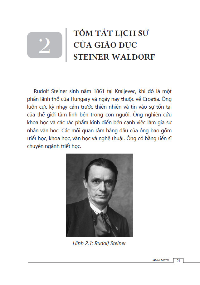 Sách Cẩm nang giáo dục mầm non theo cách tiếp cận Steiner Waldorf