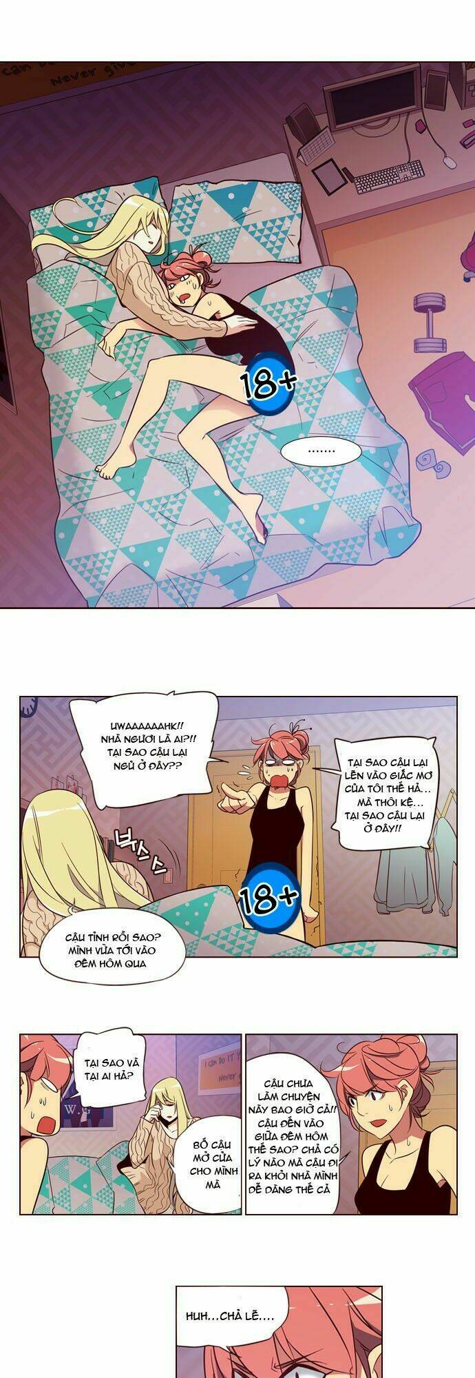 nữ sinh trường wilds chapter 122 16