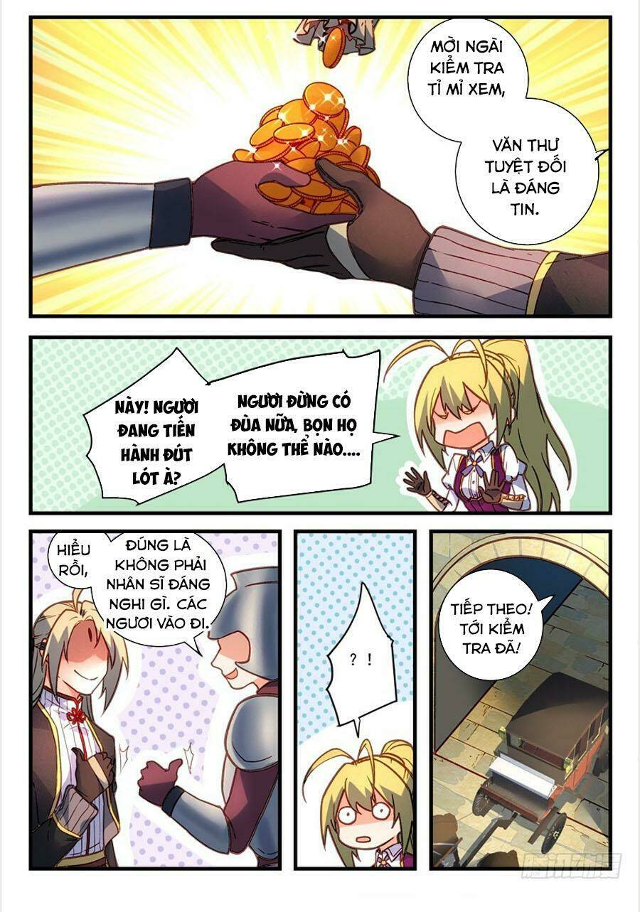 trước kia có tòa linh kiếm sơn chapter 458 8