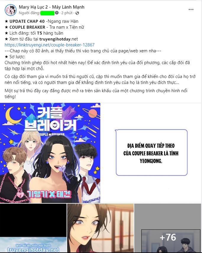 Couple Breaker chapter 40.1 50